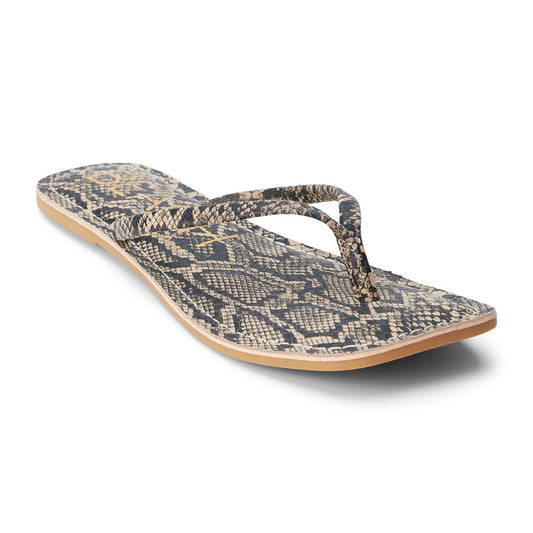 Bungalow - Brown Snake Print