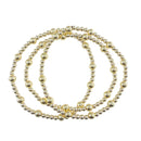 Gold Beaded Bracelet