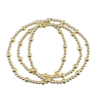 Gold Beaded Bracelet