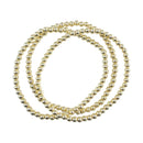 Small Gold Beaded Bracelet