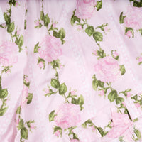 Tie Top PJ Set - Vintage Rose Pink