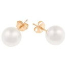 Jackie O Pearl Studs