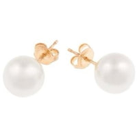 Jackie O Pearl Studs