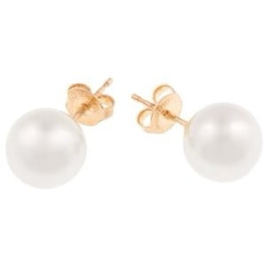 Jackie O Pearl Studs