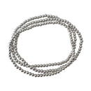 Small Silver Beaded Bracelet