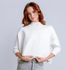 Aja Sweater - White