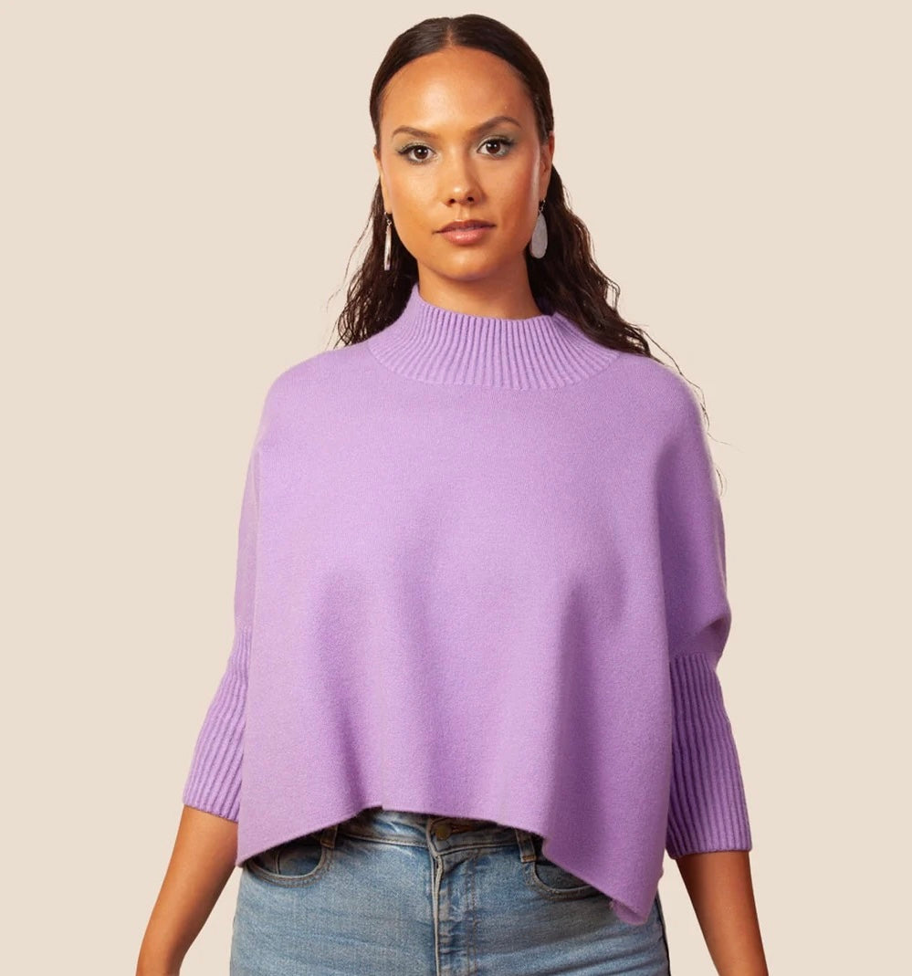 Aja Sweater -  Lavender