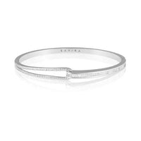 Aurora Cz Bracelet- Silver