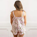 Tie Top PJ Set - Vintage Rose Pink