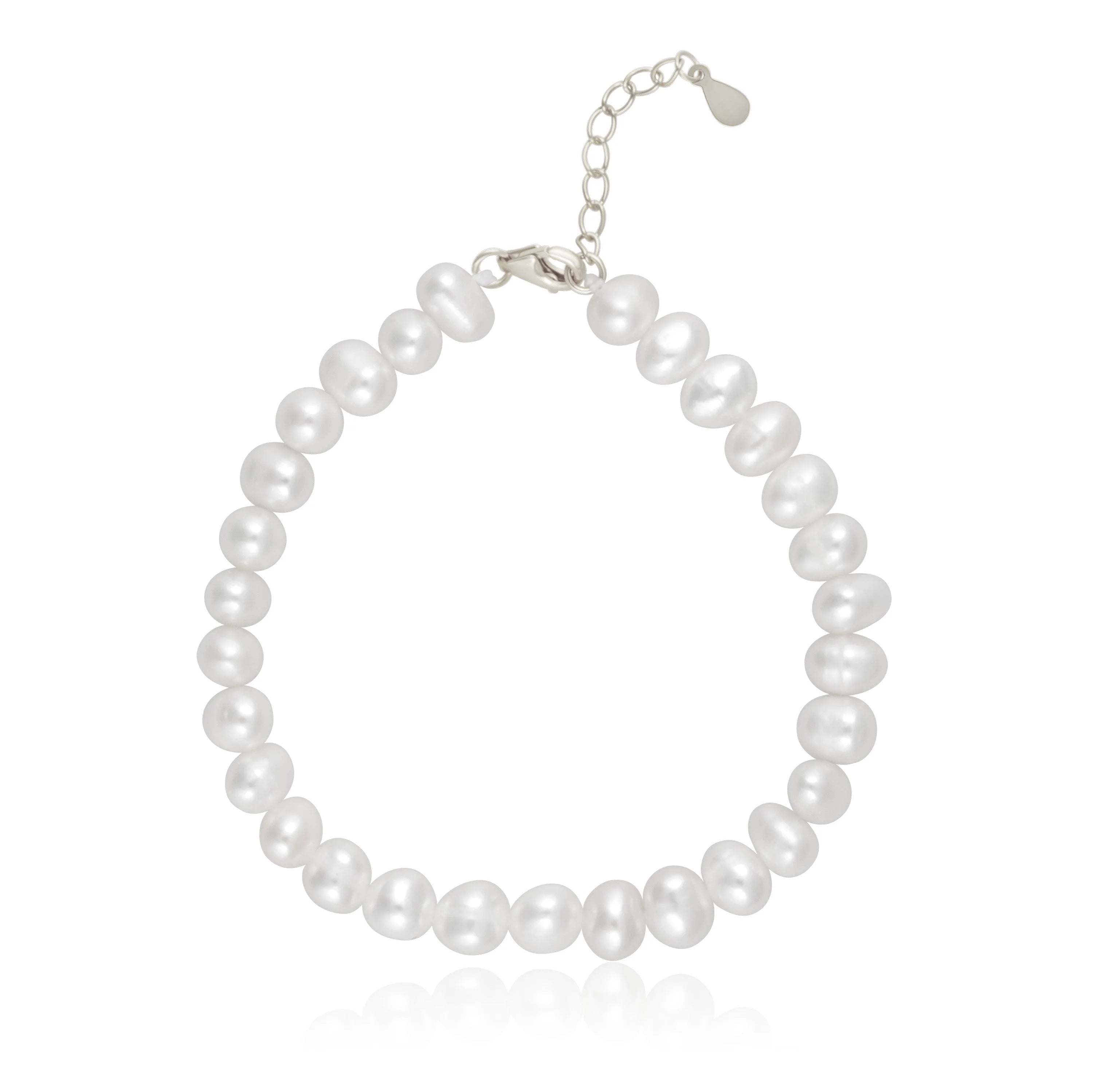 Jackie O Pearl Bracelet