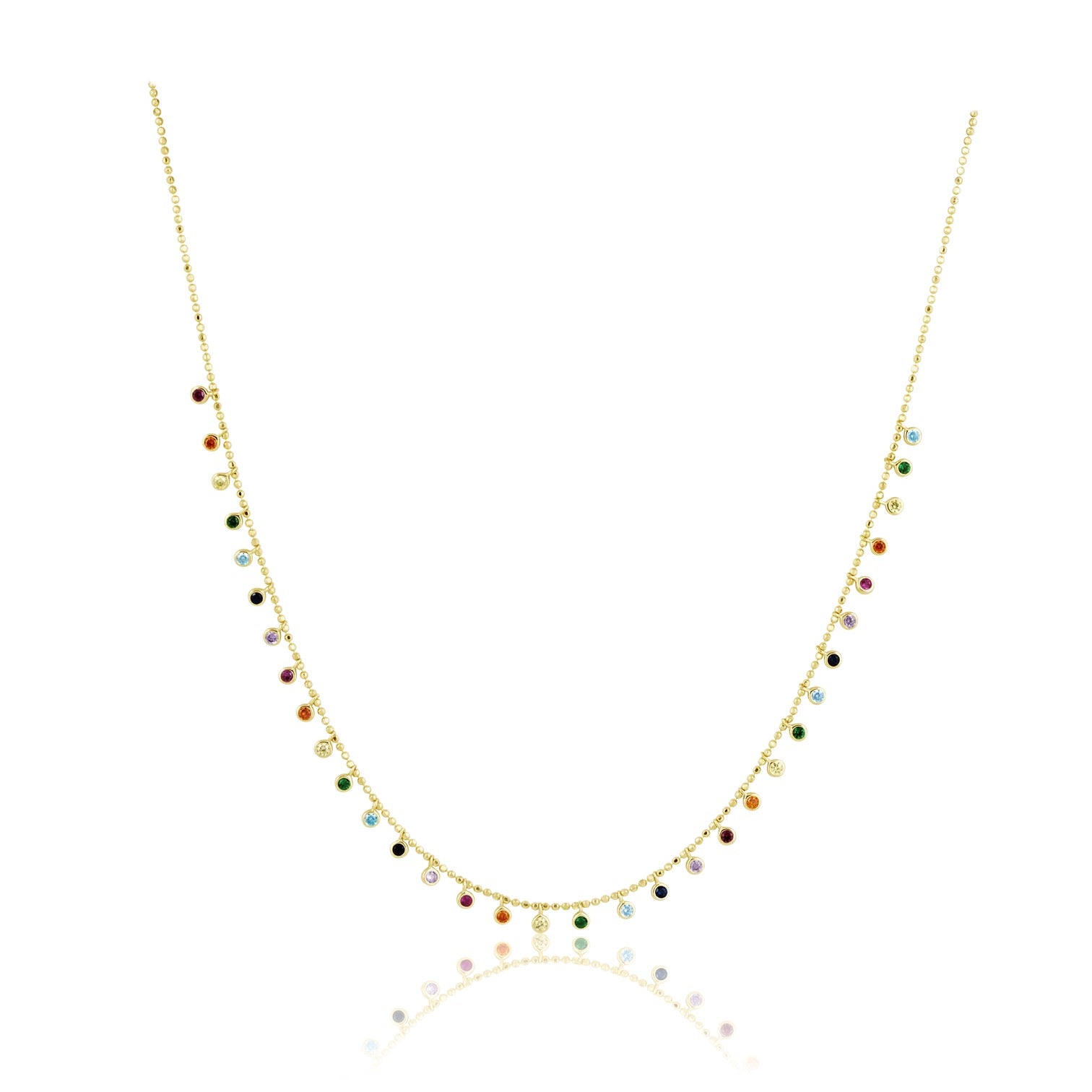 Valerie Rainbow Necklace