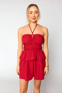 Remi Halter Romper