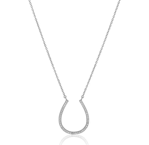 Lucky Horse Shoe Necklace | Adore Boutique women's clothing & accessories