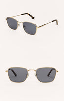Fastlane Gold-Grey Polarized Sunglasses | Adore Boutique women's clothing & accessories