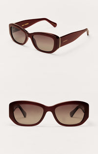 Legacy Vino Gradient Polarized Sunglasses | Adore Boutique women's clothing & accessories