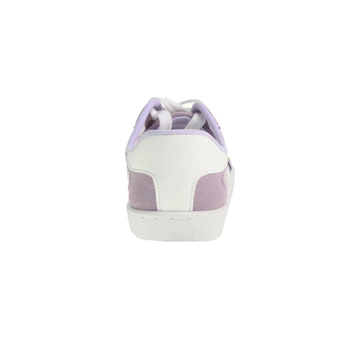 Sunstar Dainty Floral Mesh Low Top Lace Up Sneaker