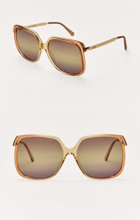 Riviera Natural Gradient Polarized Sunglasses | Adore Boutique women's clothing & accessories