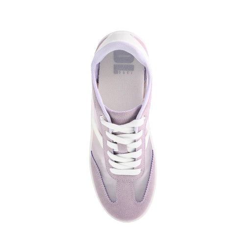 Sunstar Dainty Floral Mesh Low Top Lace Up Sneaker
