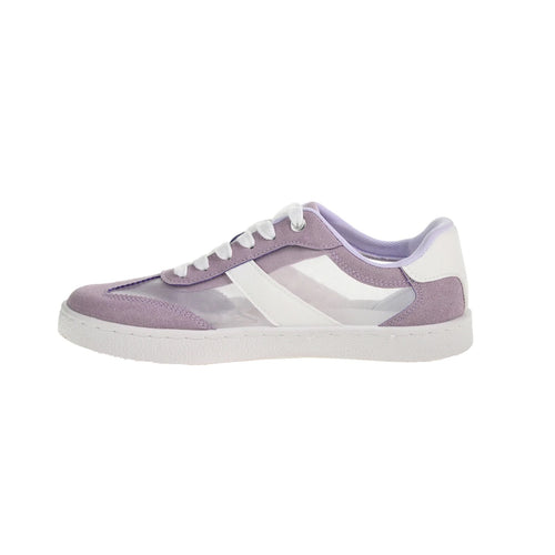 Sunstar Dainty Floral Mesh Low Top Lace Up Sneaker