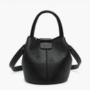 Farrah Bucket Bag - Black