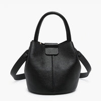 Farrah Bucket Bag - Black