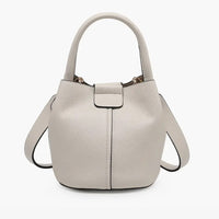 Farrah Bucket Bag - White