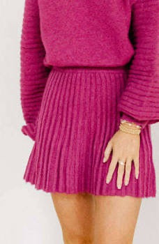Farrah Sweater Skirt | Adore Boutique women's clothing & accessories