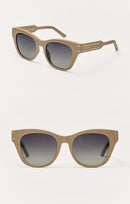 Front Row Nude-Gradient Polarized Sunglasses