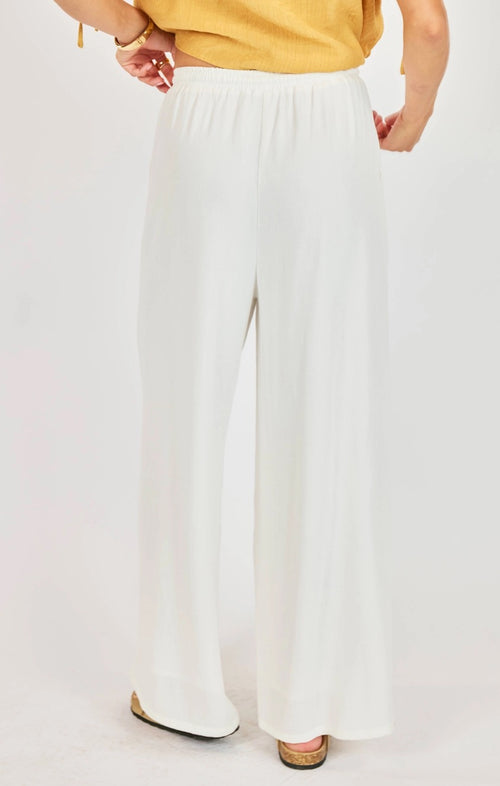 Sugarloaf Wide Leg Linen Pant | Matching Set