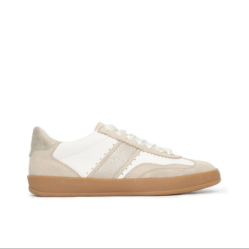 Dixie Textured Platform Lace Up Sneaker