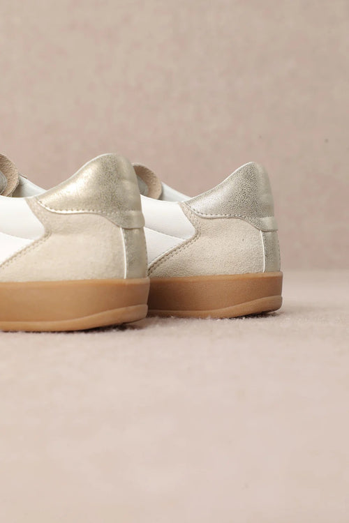 Dixie Textured Platform Lace Up Sneaker