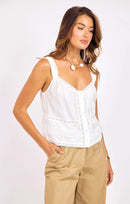 Percy Lace Trim Cami