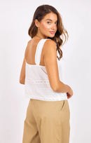 Percy Lace Trim Cami