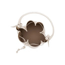 Laguna Bone Recycled Vegan Leather Top Handle