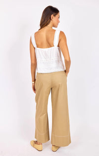 Percy Lace Trim Cami