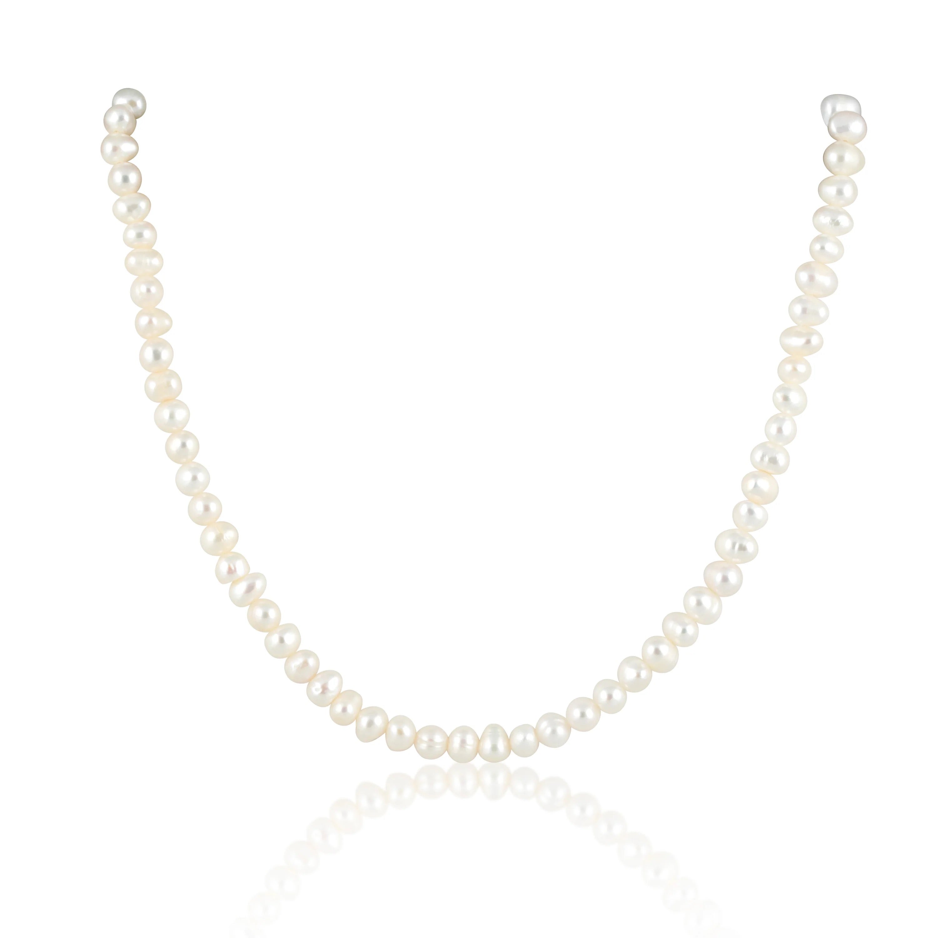 Jackie O Pearl Necklace