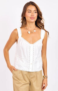 Percy Lace Trim Cami