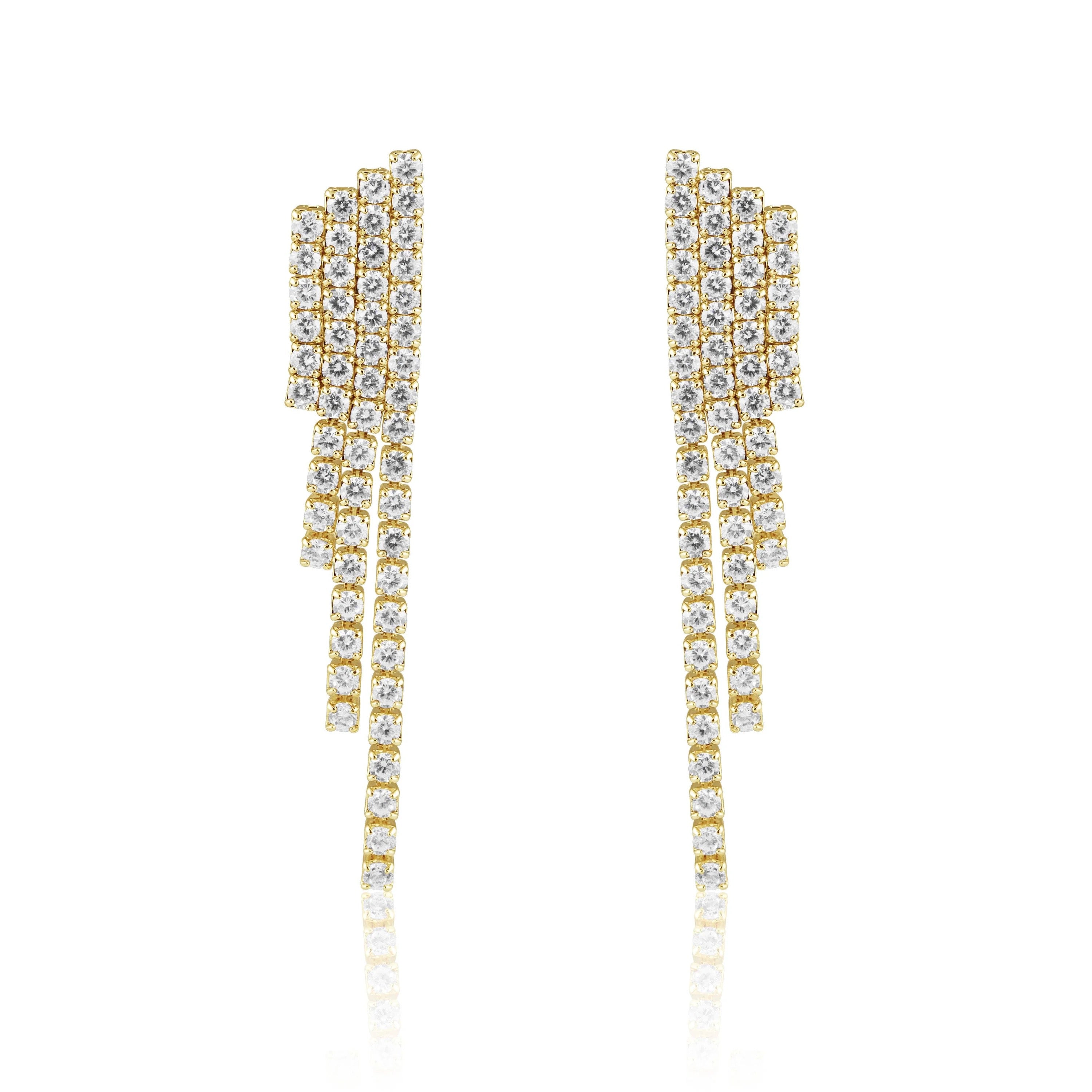 Nikki Statement Earring
