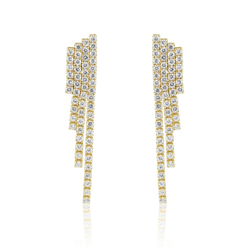 Nikki Statement Earring | Adore Boutique women's clothing & accessories