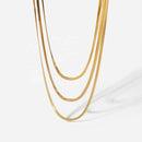 Penelope Multi Layered Chain