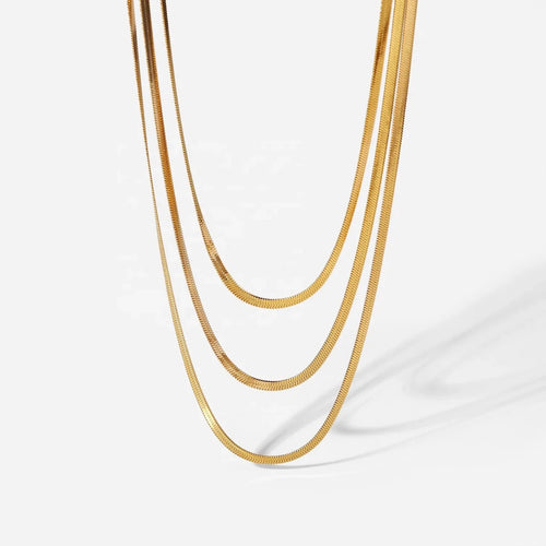 Penelope Multi Layered Chain | Adore Boutique women's clothing & accessories