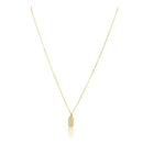 Mini Dog Tag Necklace