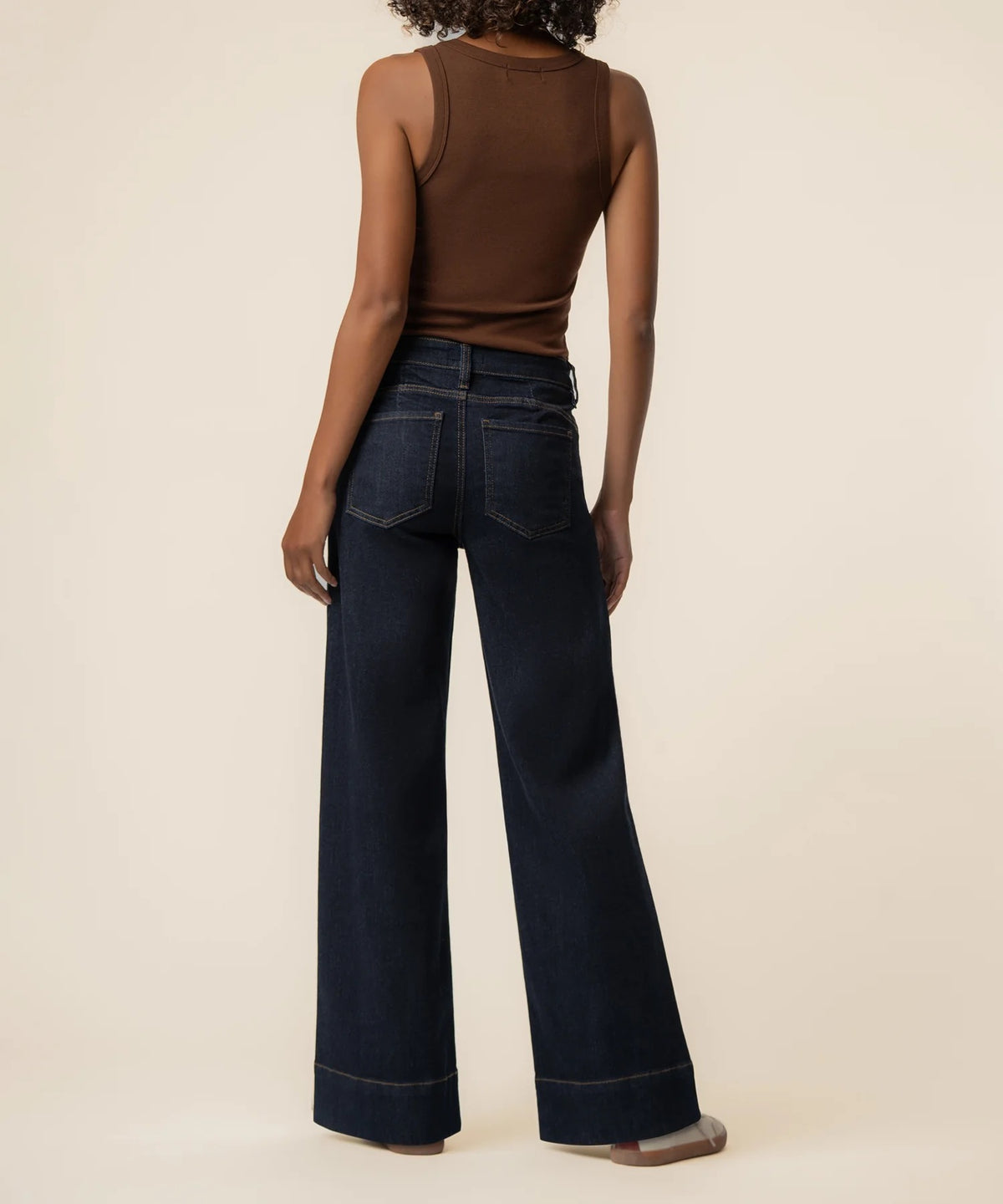 Maya HR Fab Ab Wide Leg Wide Hem- Amaze