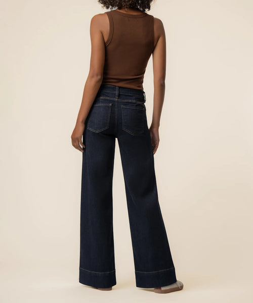Maya HR Fab Ab Wide Leg Wide Hem- Amaze