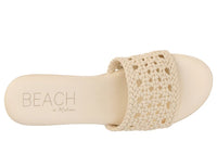 Cove Espadrille Platform Slide Sandal