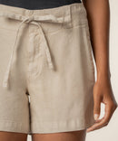 KUT Katie High Rise Linen Shorts | Drawstring Waist | Summer Shorts