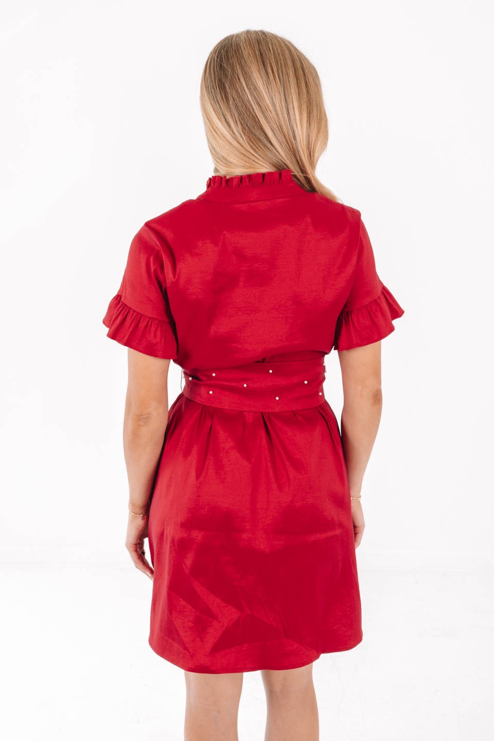 Cami Button Up Dress