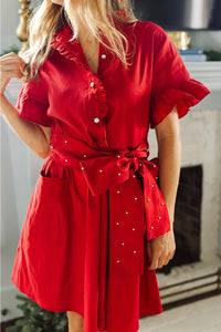 Cami Button Up Dress