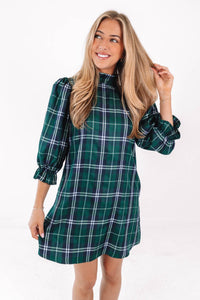 Jordyn Long Sleeve Bow Dress