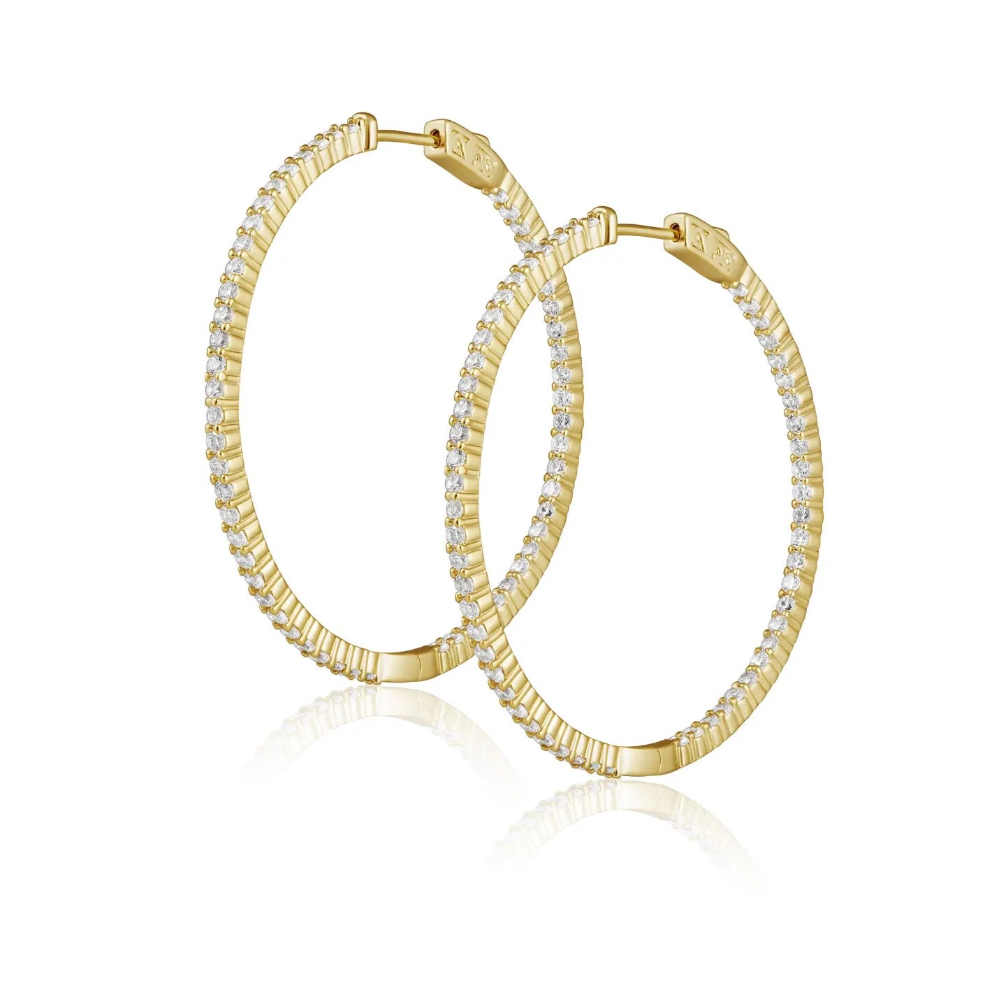 Lyra Cz Hoops